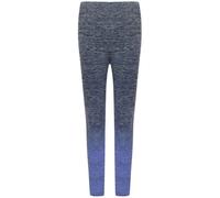 Fade Seamless Leggings Tombo Dark Navy 6-8