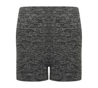 Tombo Womens/Ladies Melange Seamless Shorts RW9844