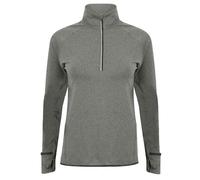 Tombo Womens/Ladies Performance Quarter Zip Long-Sleeved Top RW9658