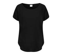 Tombo Womens/Ladies Scoop Neck T-Shirt (S) (Black)