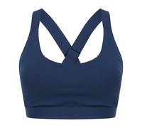 Tombo Women's Medium Impact Sports Bra in Navy | Size: XS Tombo Navy XS