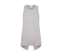 Tombo Women's Open Back Vest Top in Light Grey | Size: 16 Tombo Light Grey 16