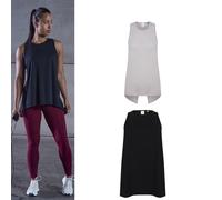 Tombo Women's open back vest - Womens Vests (t-shirt), 65% Polyester