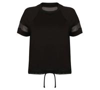 Tombo Women's Overhead T-Shirt in Black | Size: 2XL Tombo Black 2XL