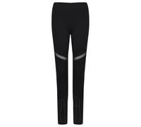 Tombo Women's Panelled Leggings in Black | Size: 14 Tombo Black 14