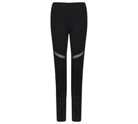 Tombo Women's Panelled Leggings in Black | Size: 16 Tombo Black 16