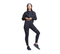 Tombo Women's Panelled Leggings in Black | Size: Large Tombo Black L