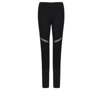 Tombo Women's Panelled Leggings in Black | Size: Small Tombo Black S