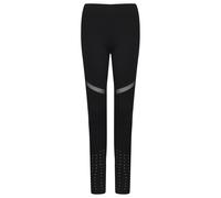 Tombo Women's panelled leggings - Opaque fabric with high waistband
