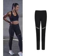 Tombo Women's panelled leggings - Womens, 87% Polyester
