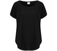 Tombo Women's Scoop Neck T-Shirt in Black | Size: Medium Tombo Black M