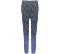 Tombo Women's Seamless Fade Out Leggings in Dark Navy | Size: 2XS Tombo Dark Navy 2XS