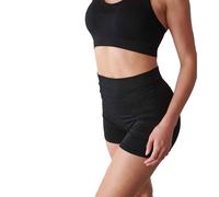 Tombo Women's Seamless Shorts in Black | Size: S/M Tombo Black S/M