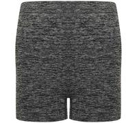 Tombo Women's Seamless Shorts in Dark Grey | Size: S/M Tombo Dark Grey S/M