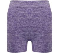 Tombo Women's Seamless Shorts in Purple | Size: S/M Tombo Purple S/M