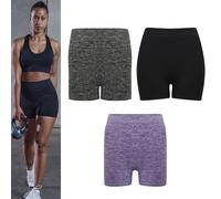 Tombo Women's seamless shorts - Womens, 60% Nylon, Oeko-Tex