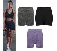 Tombo Women's seamless shorts - Womens, 60% Nylon, Oeko-Tex