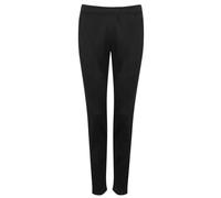 Tombo Women's Slim Leg Training Trousers in Black | Size: Large Tombo Black L