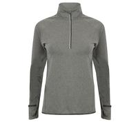 Tombo Women's Sports Activewear 1/4 Zip Top (TL563) - Long Sleeve T-Shirt
