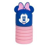 Tombolino Silicone Extendable Disney Pencil Case with Character in Three Sizes for Colouring Pens Pencils Stationery 19 cm, Minnie Mouse, Beauty Case