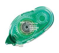 Tombow 0.33 x 39-inch Removable Mono Adhesive Dispenser, Green