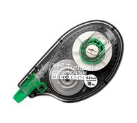 Tombow 315030 Mono Correction Tape in Clear Roller Case 4mmx10m Ref CT-YT4 [Pack 10]