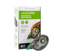 Tombow 68720 Correction Tape,Single Line,Value Pk,1/6-Inch x394-Inch,10/PK,WE