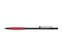 Tombow 707 Collection Black Barrel Red Grip Ball Point