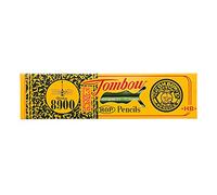 Tombow 8900 HB pencil set, 12 artist pencils, HB hardness, hexagonal shape, retro design packaging