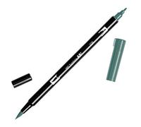 Tombow ABT 228 Dual Brush Pen - Grey Green