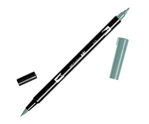 Tombow ABT 312 Dual Brush Pen - Holly Green
