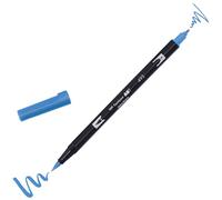 Tombow : Dual Tip Blendable Brush Pen : Reflex Blue