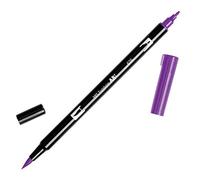 Tombow ABT 676 Dual Brush Pen - Royal Purple