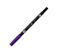 Tombow ABT 679 Dual Brush Pen - Dark Plum