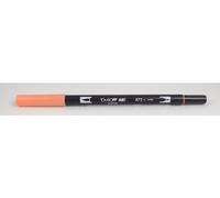 Tombow ABT 873 Dual Brush Pen - Coral