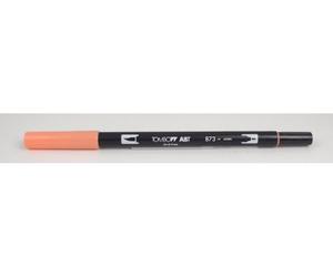 Tombow ABT 873 Dual Brush Pen - Coral