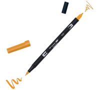 Tombow ABT 933 Dual Brush Pen - Orange