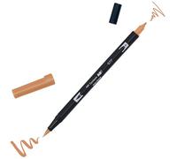 Tombow ABT 977 Dual Brush Pen - Saddle Brown