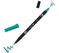 Tombow ABT Dual Brush Pen, ABT-192, dual-tip pen, perfect for hand lettering and bullet journaling, water-soluble, bright blue