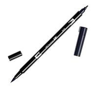 Tombow Dual Brush Pen ABT – Black