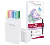 Tombow ABT Dual Brush Pen - Pastel (Pack of 18), ABT-18P-5