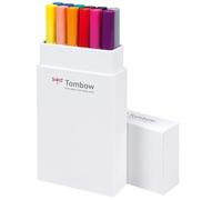 Tombow Dual Brushpens 12 Pens Primary