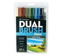 Tombow ABT Dual Brush Pen set of 10, LANDSCAPE