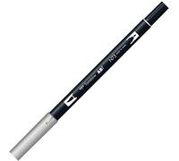 Tombow ABT Dual Brush Pens - Cool Grey N75 (Set of 6)