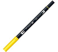 Tombow ABT Dual Brush Pens - Process Yellow 055
