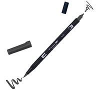 Tombow Dual Brush Pen ABT N25 – Dual Tip, Blendable – Lamp Black