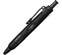 Tombow Airpress 0.7mm Ball Point Pen, Full Black