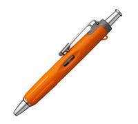 Tombow AirPress Ballpoint Pen, Barrel Colour Orange