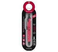 Tombow AirPress ballpoint pen with compressed air technology, red, weatherproof, ergonomic & ideal for outdoor use [BC-AP32]