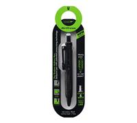 Tombow Airpress Retractable Ballpoint Pen 0.7Mm Tip Black Barrel Black Ink - Bc-Ap12